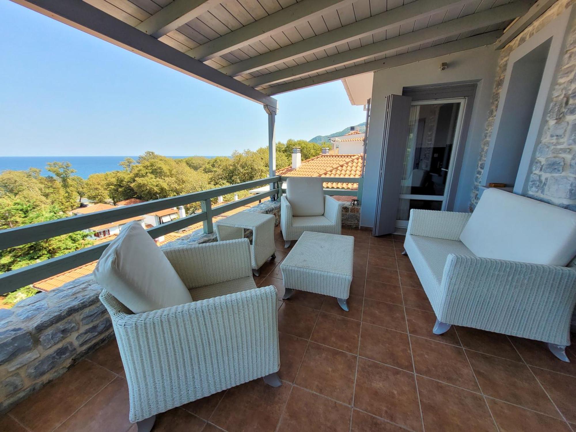 Centaur Villa Agios Ioannis  Eksteriør bilde