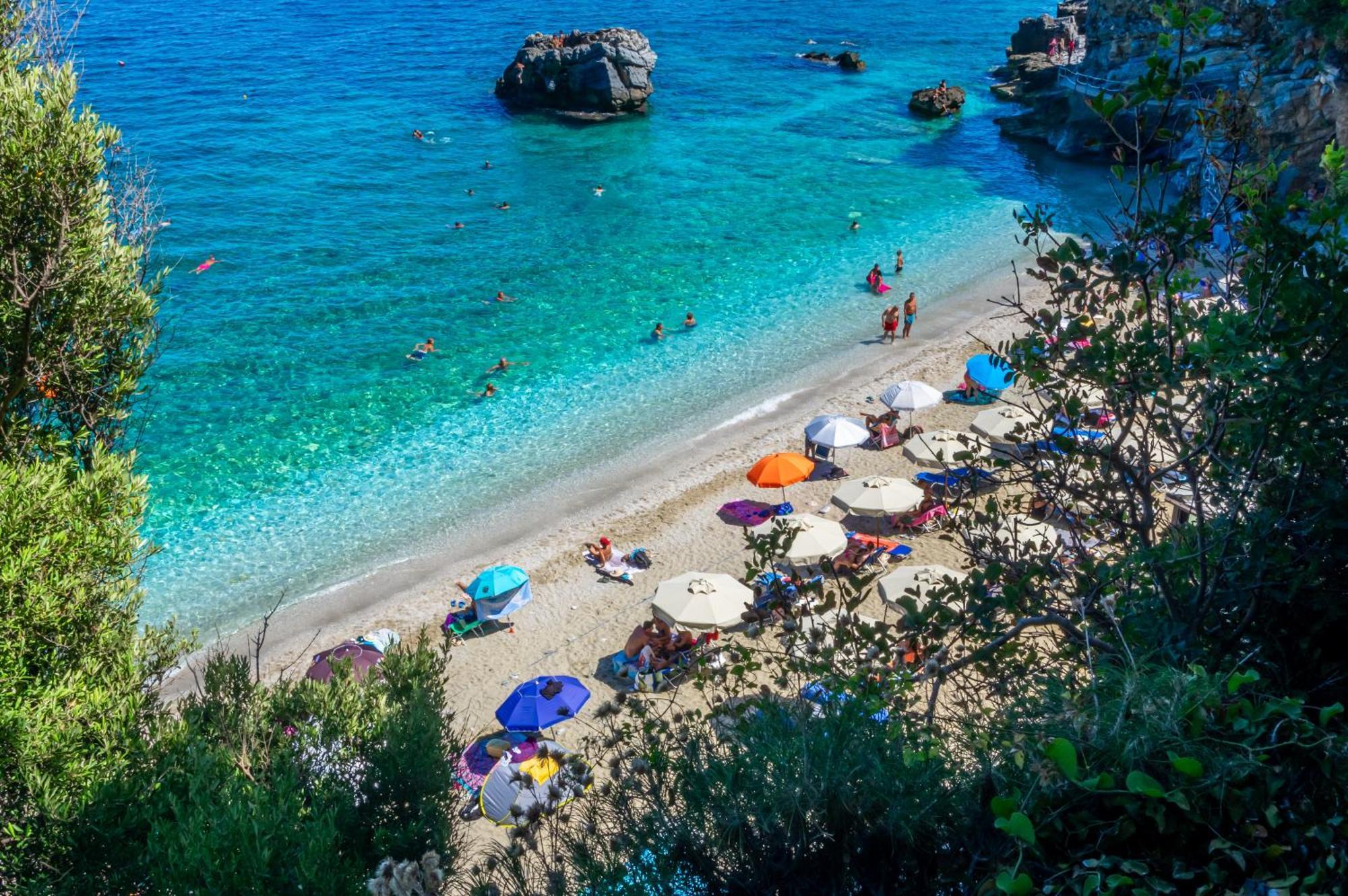 Centaur Villa Agios Ioannis  Eksteriør bilde